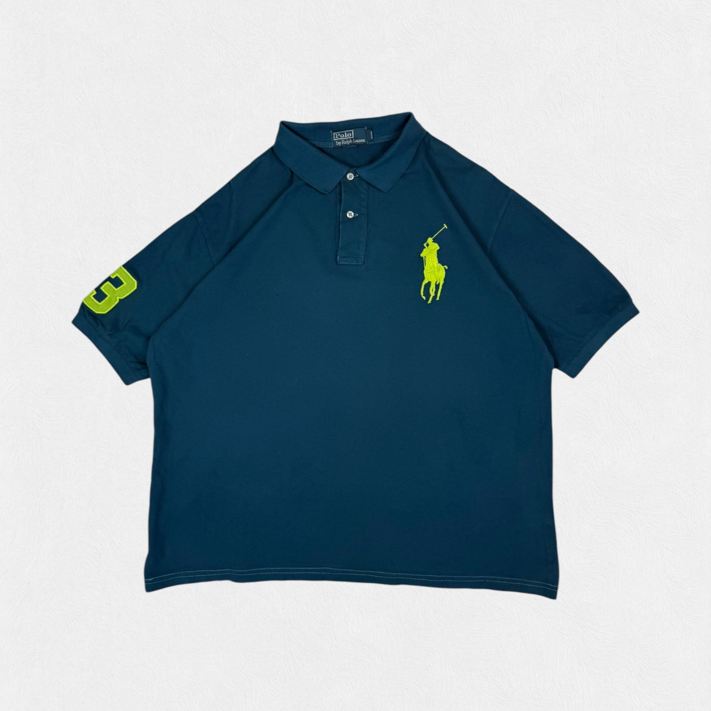 Vintage Polo Ralph Lauren big pony polo shirt (XXL)