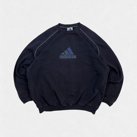 Vintage Adidas centre logo sweatshirt (XL)