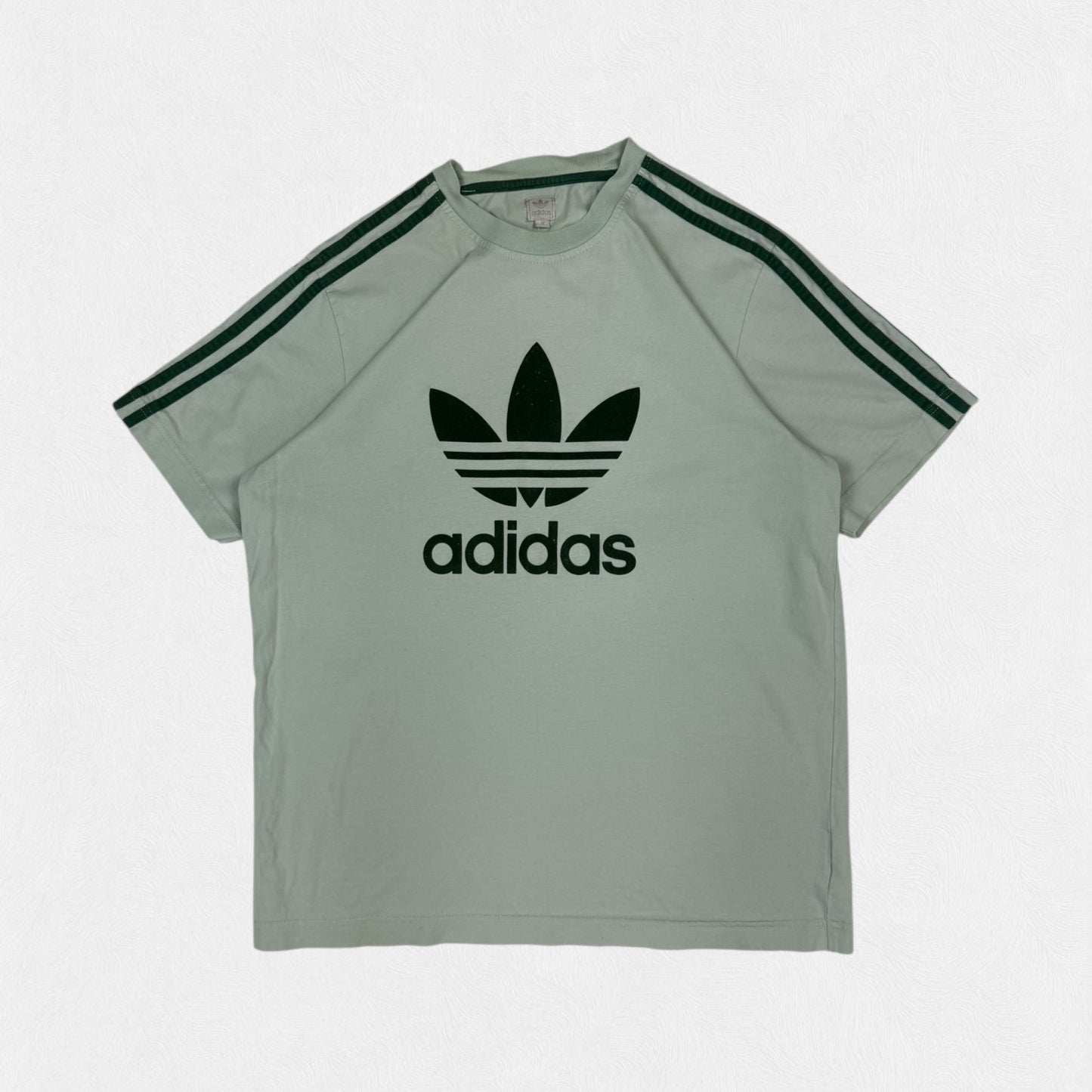 Vintage Adidas originals centre logo tee (M)
