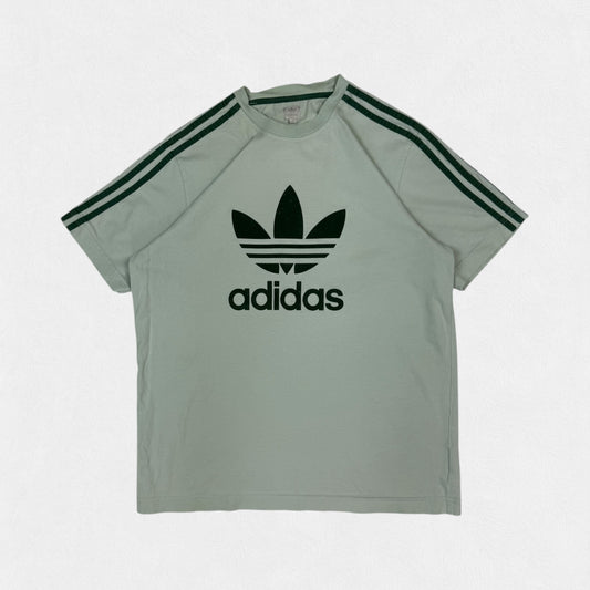 Vintage Adidas originals centre logo tee (M)