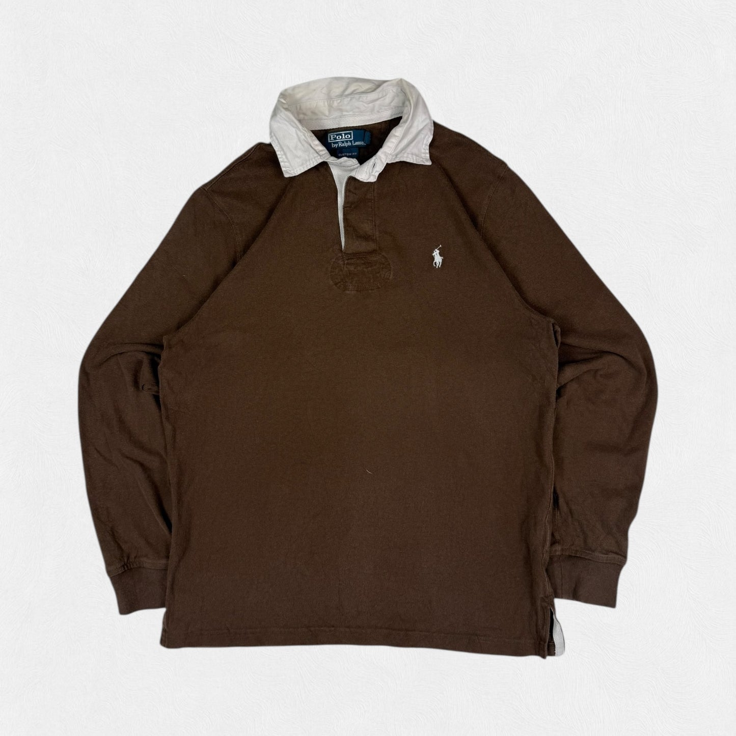 Vintage 90s Polo Ralph Lauren rugby polo (M)