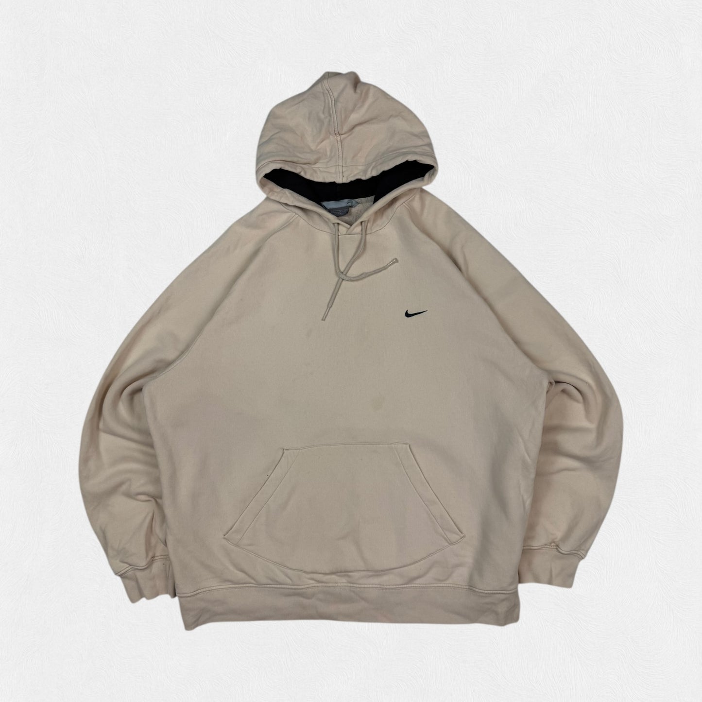 Vintage Nike mini swoosh hoodie (XL)