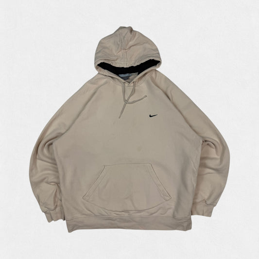Vintage Nike mini swoosh hoodie (XL)