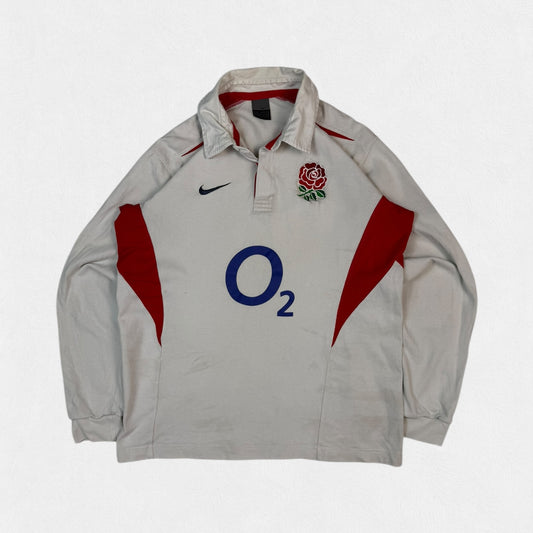 Vintage England 2003-05 Nike rugby union shirt (L)