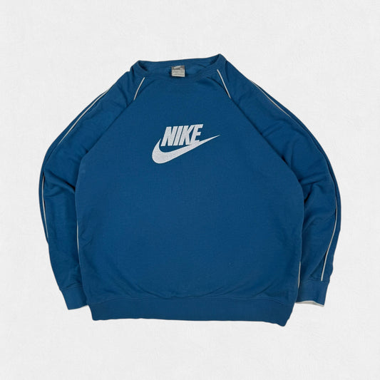 Vintage Nike spell out sweatshirt (XL)