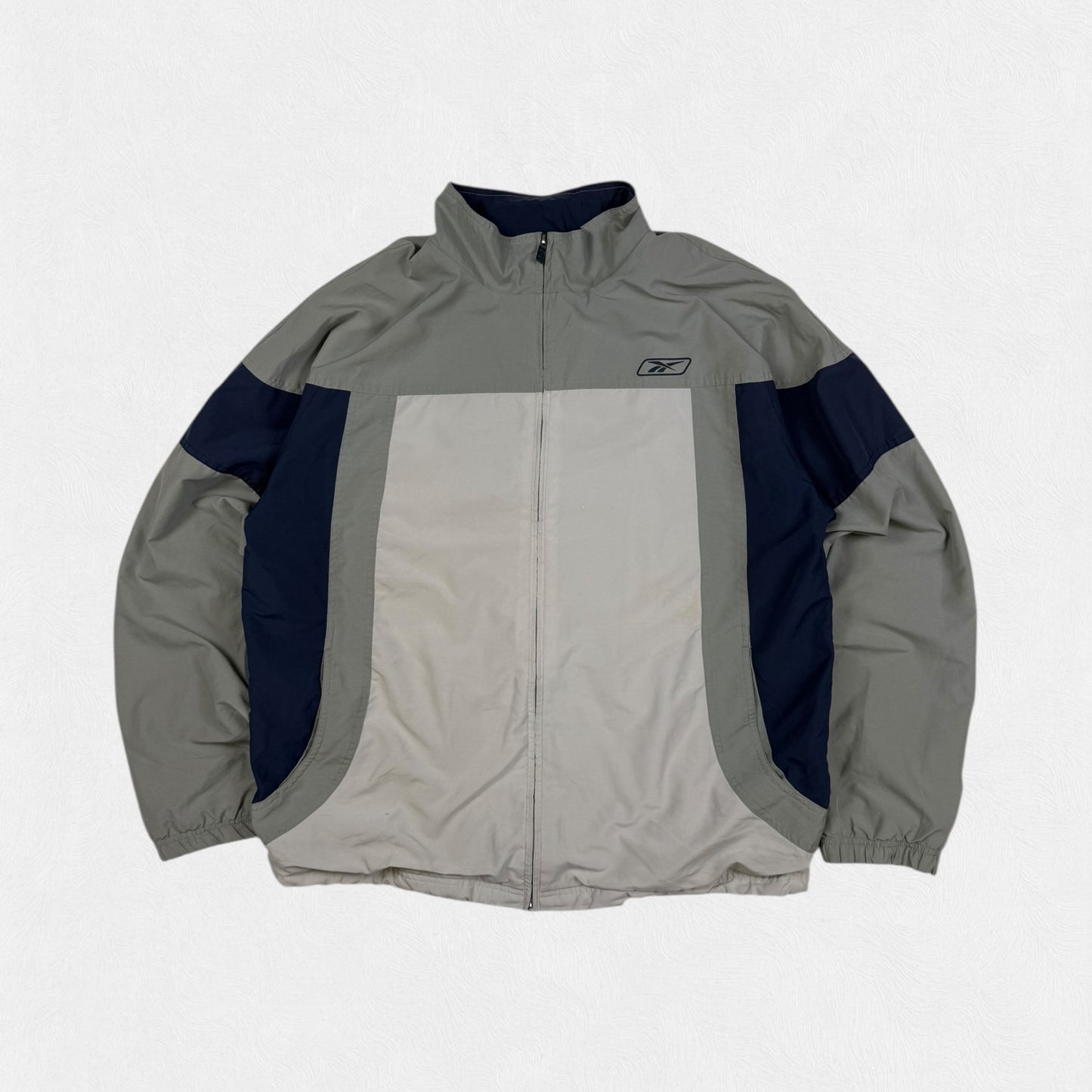 Vintage Reebok colour block track jacket (XL)