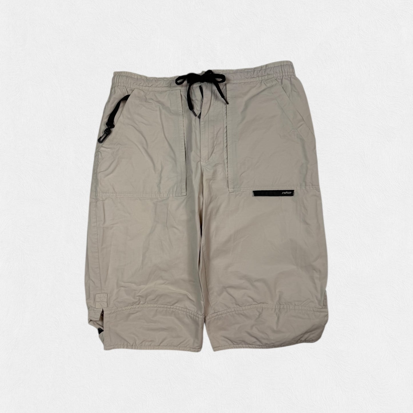 Vintage Nike baggy technical shorts (M)