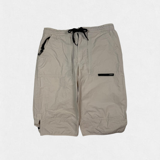 Vintage Nike baggy technical shorts (M)