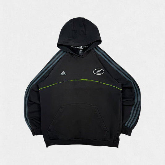 Vintage New Zealand all blacks 2009/10 Adidas rugby hoodie (L)