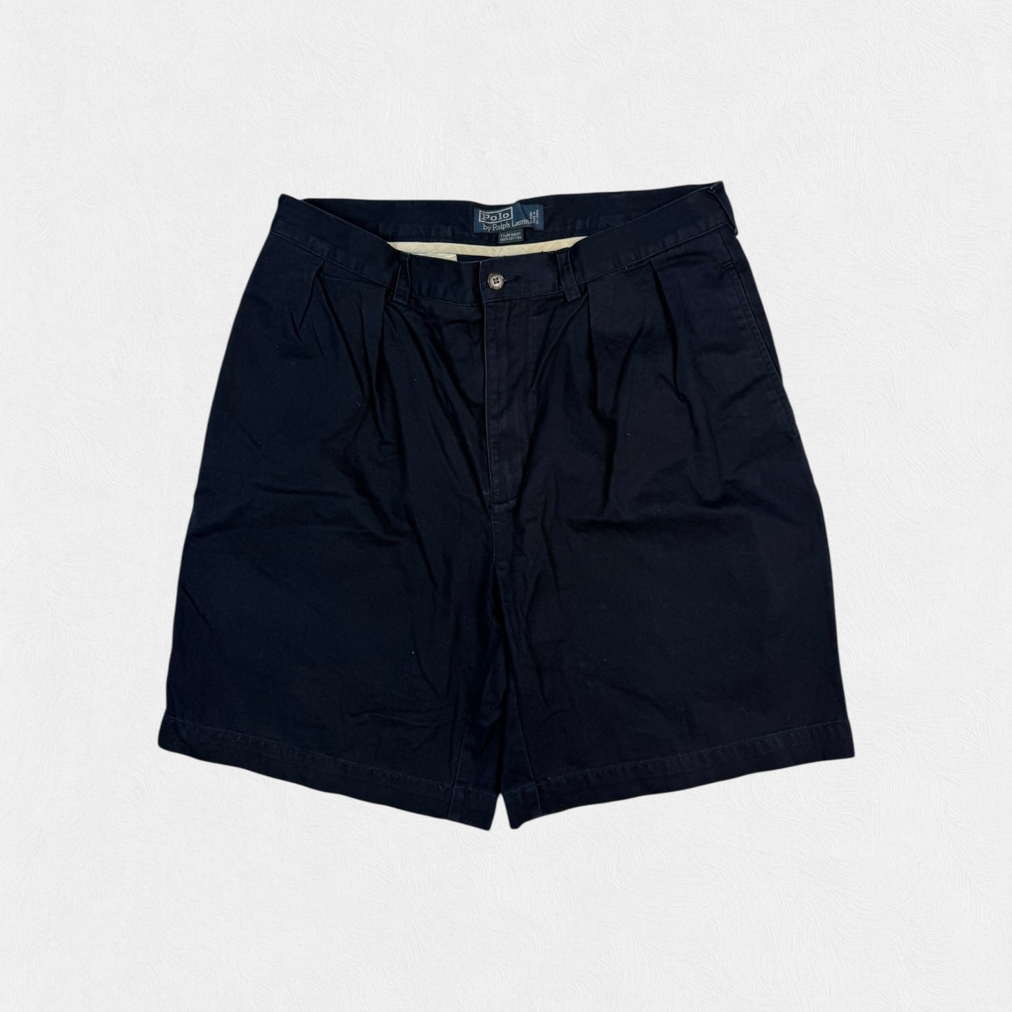 Vintage Polo Ralph Lauren baggy chino shorts (W30)