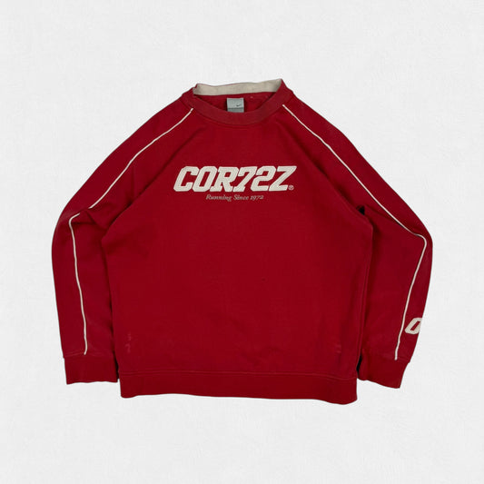 Vintage Nike Cortez spell out sweatshirt (S)