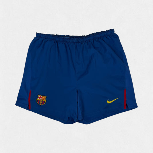 Vintage Barcelona 2008/09 Nike football shorts (XL)