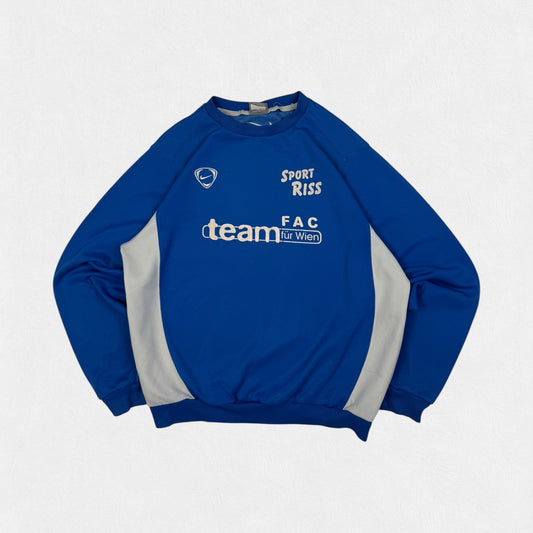 Vintage Nike shield football sweatshirt (S)