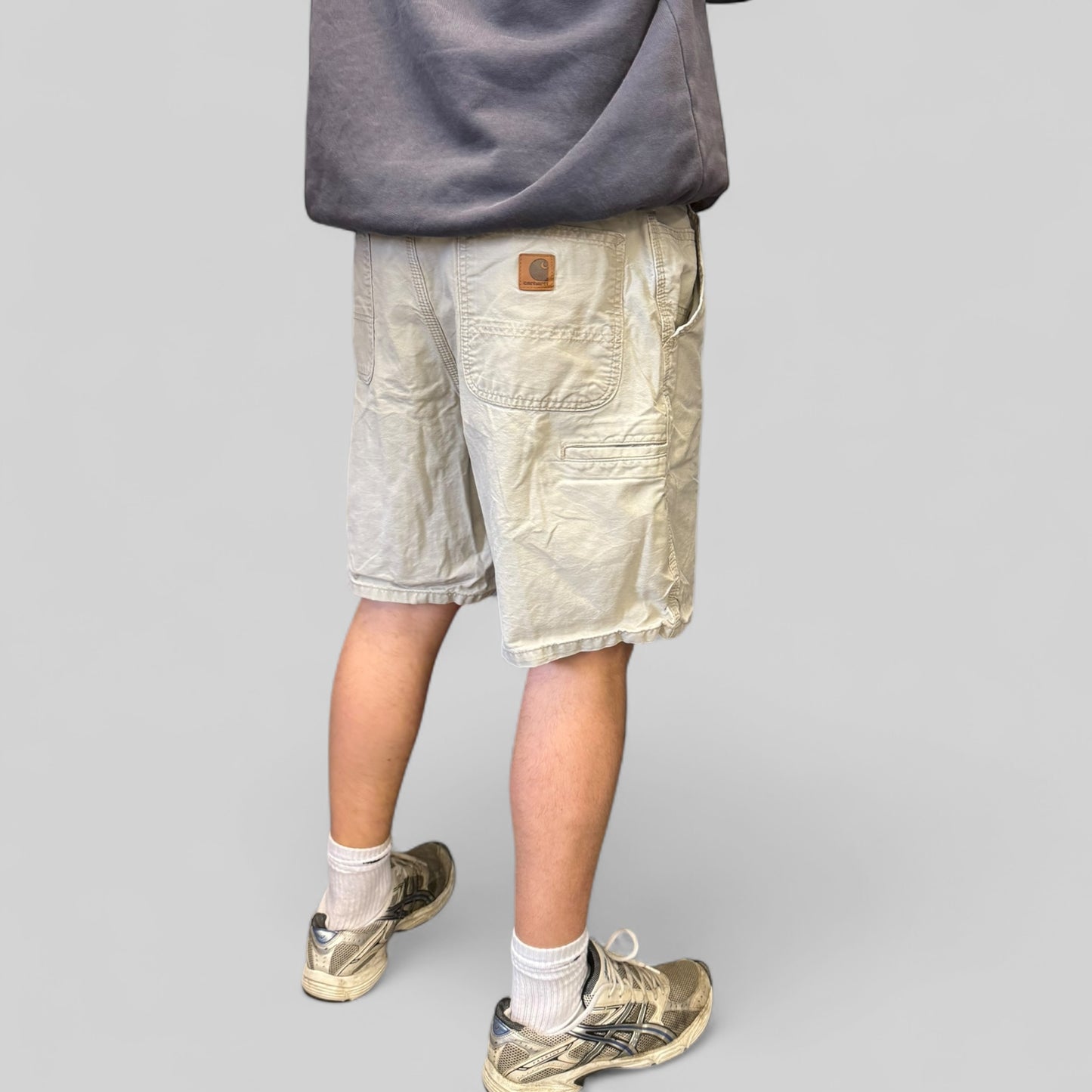 Vintage Carhartt baggy carpenter shorts (W36)