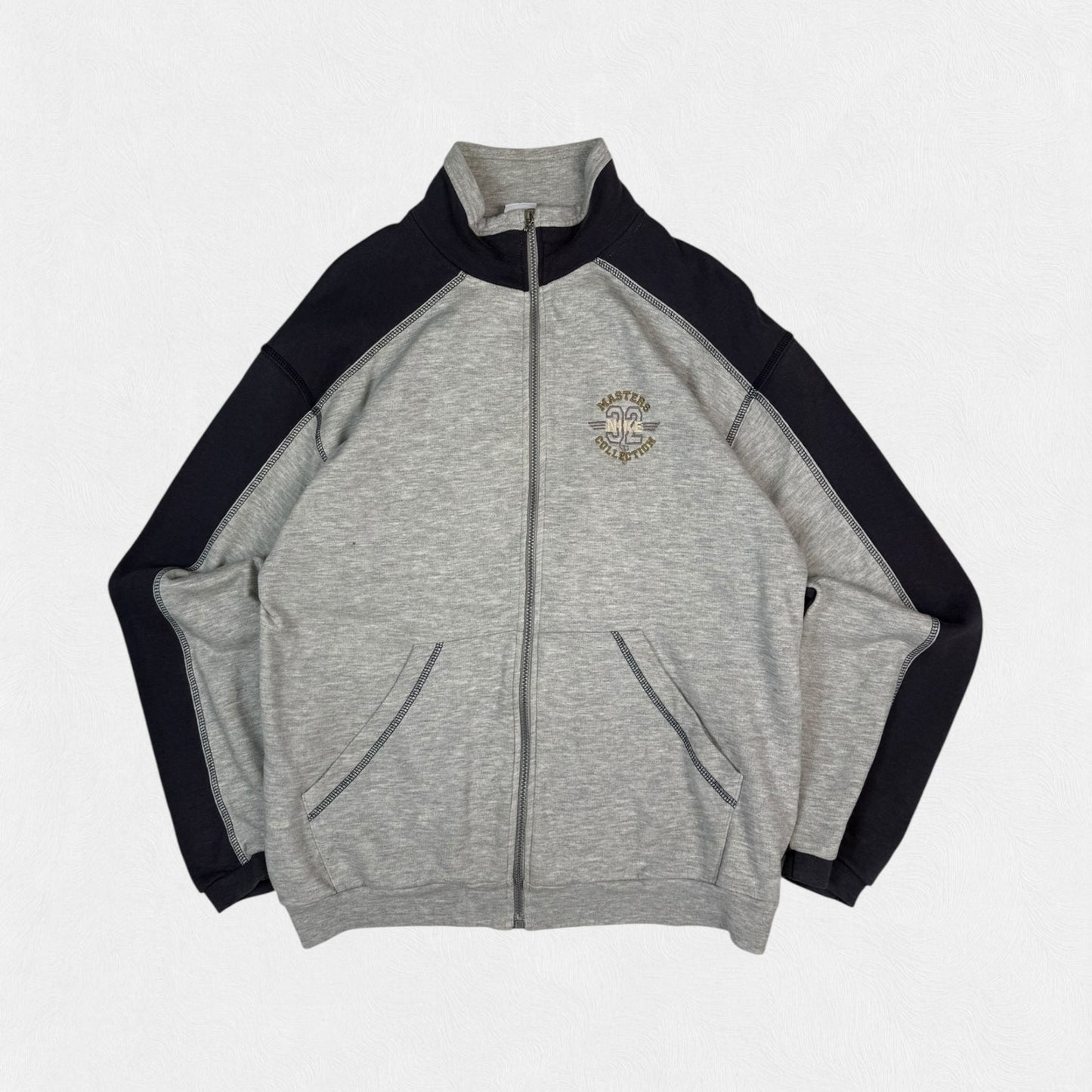 Vintage 90s Nike full zip sweatshirt (M)