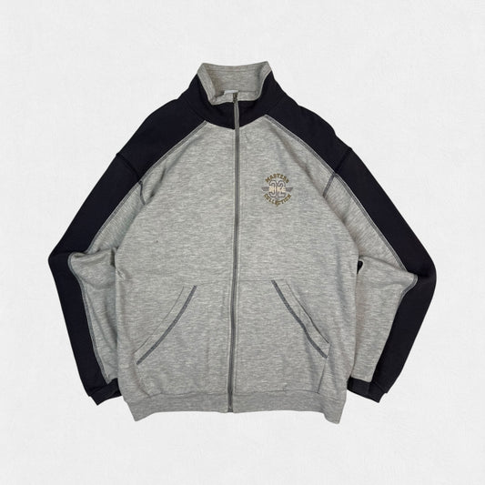 Vintage 90s Nike full zip sweatshirt (M)