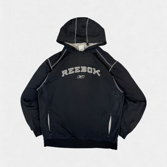 Vintage Reebok spell out hoodie (L)
