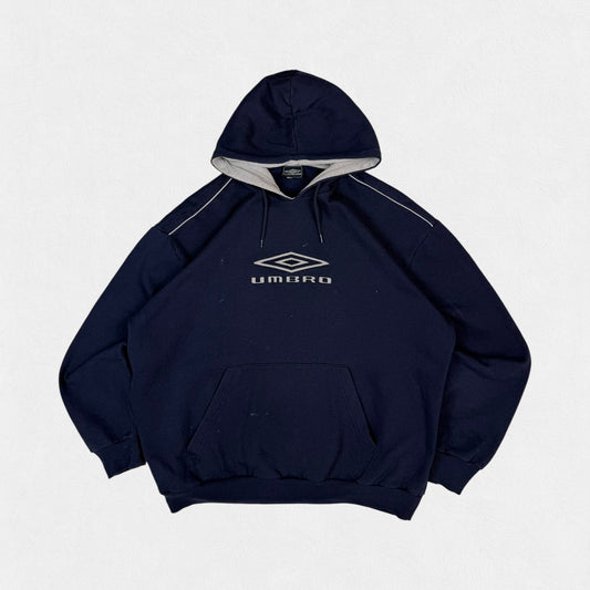 Vintage Umbro centre logo hoodie (M)