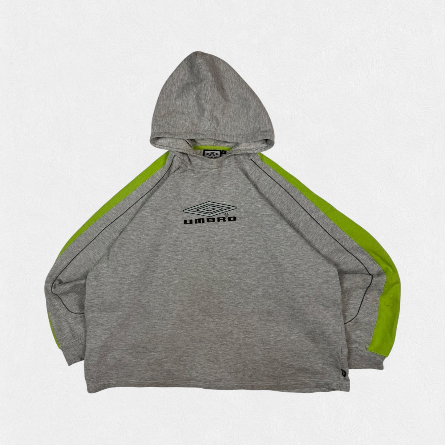 Vintage Umbro centre logo hoodie (XL)