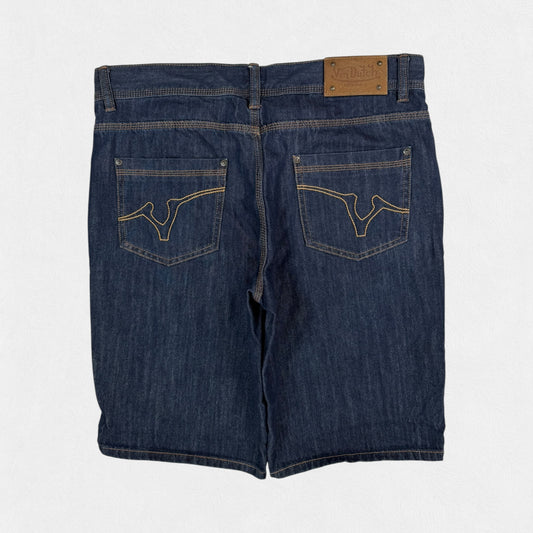 Von Dutch baggy jorts (W33)