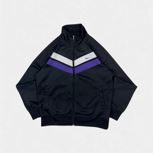 Nike athletic dept mini swoosh track top (M)