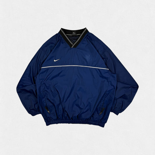 Vintage 90s Nike team pullover windbreaker (M)