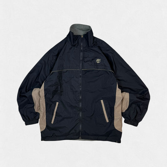 Vintage Timberland performance reversible fleece jacket (L)