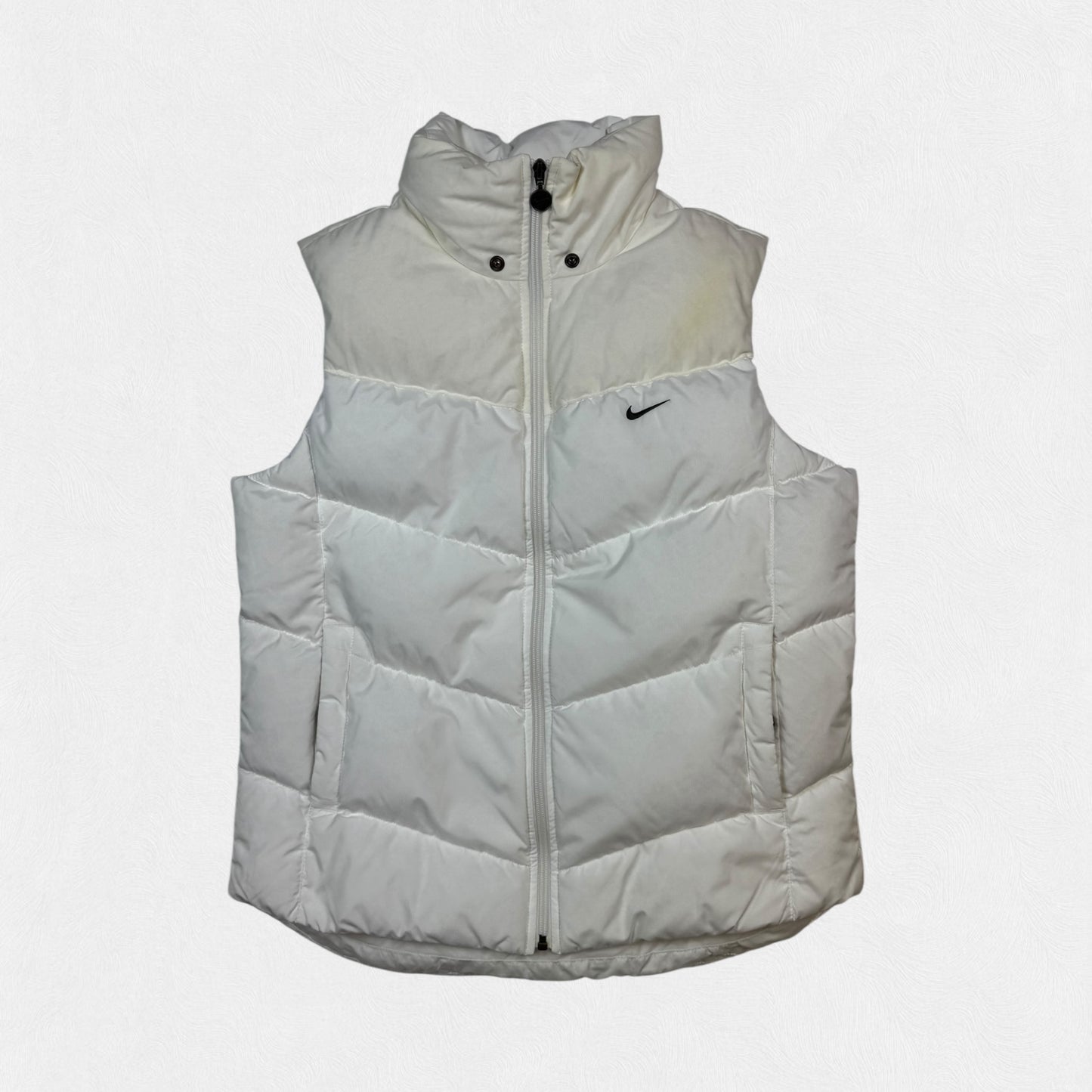 Vintage Nike gilet puffer jacket (WL)