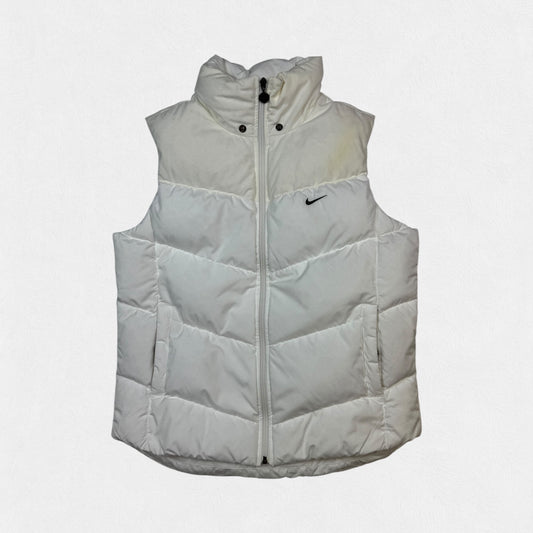 Vintage Nike gilet puffer jacket (WL)