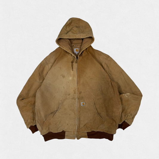 Carhartt active hooded workwear jacket (XXL)