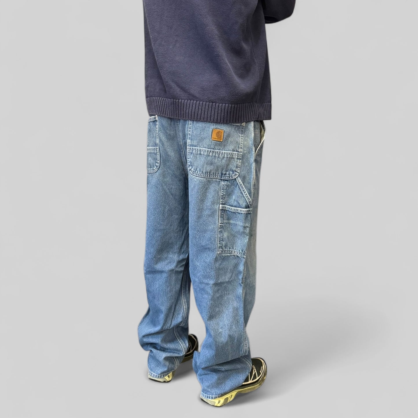 Carhartt baggy carpenter jeans (W38)
