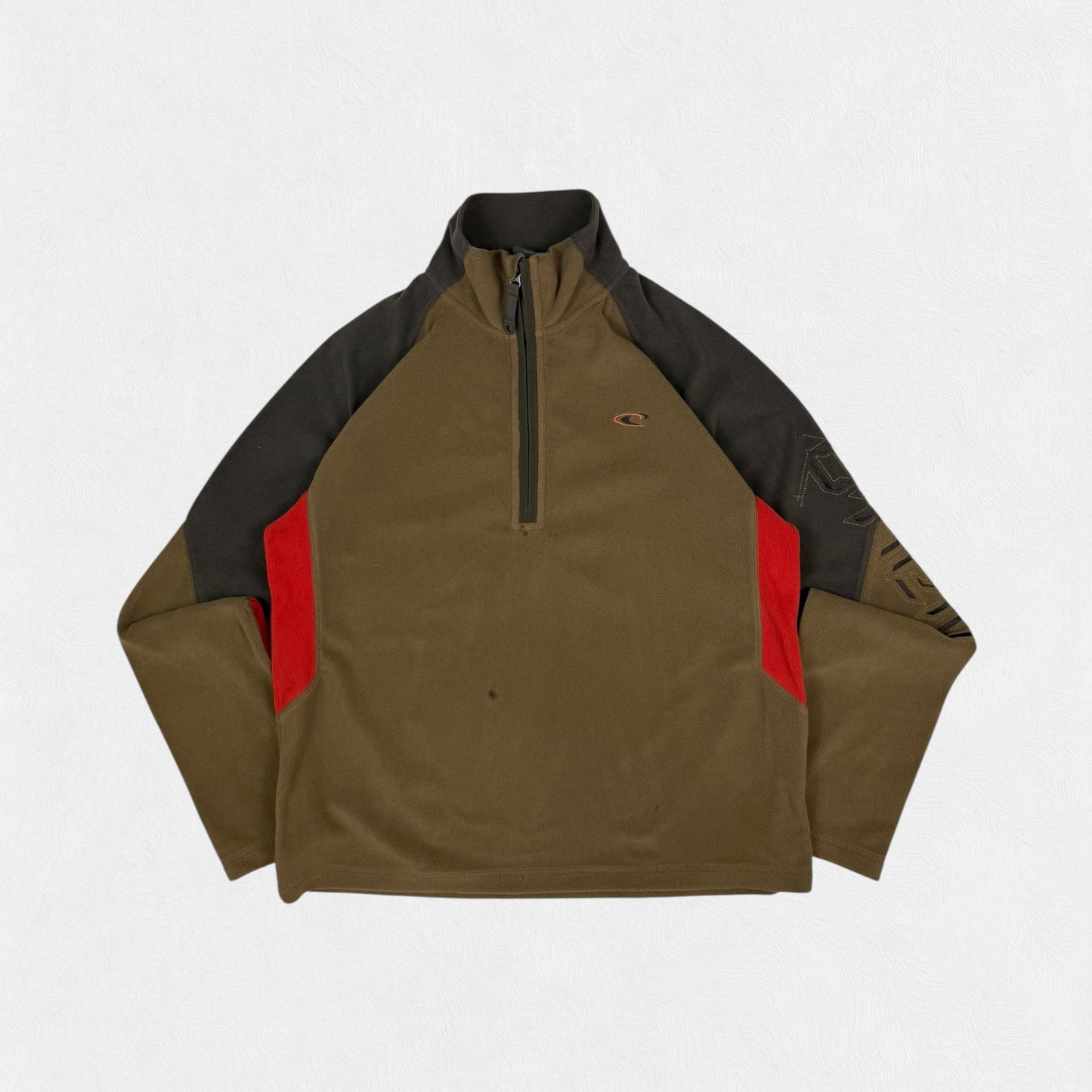 Vintage O'neill freedom series quarter zip fleece (XL)