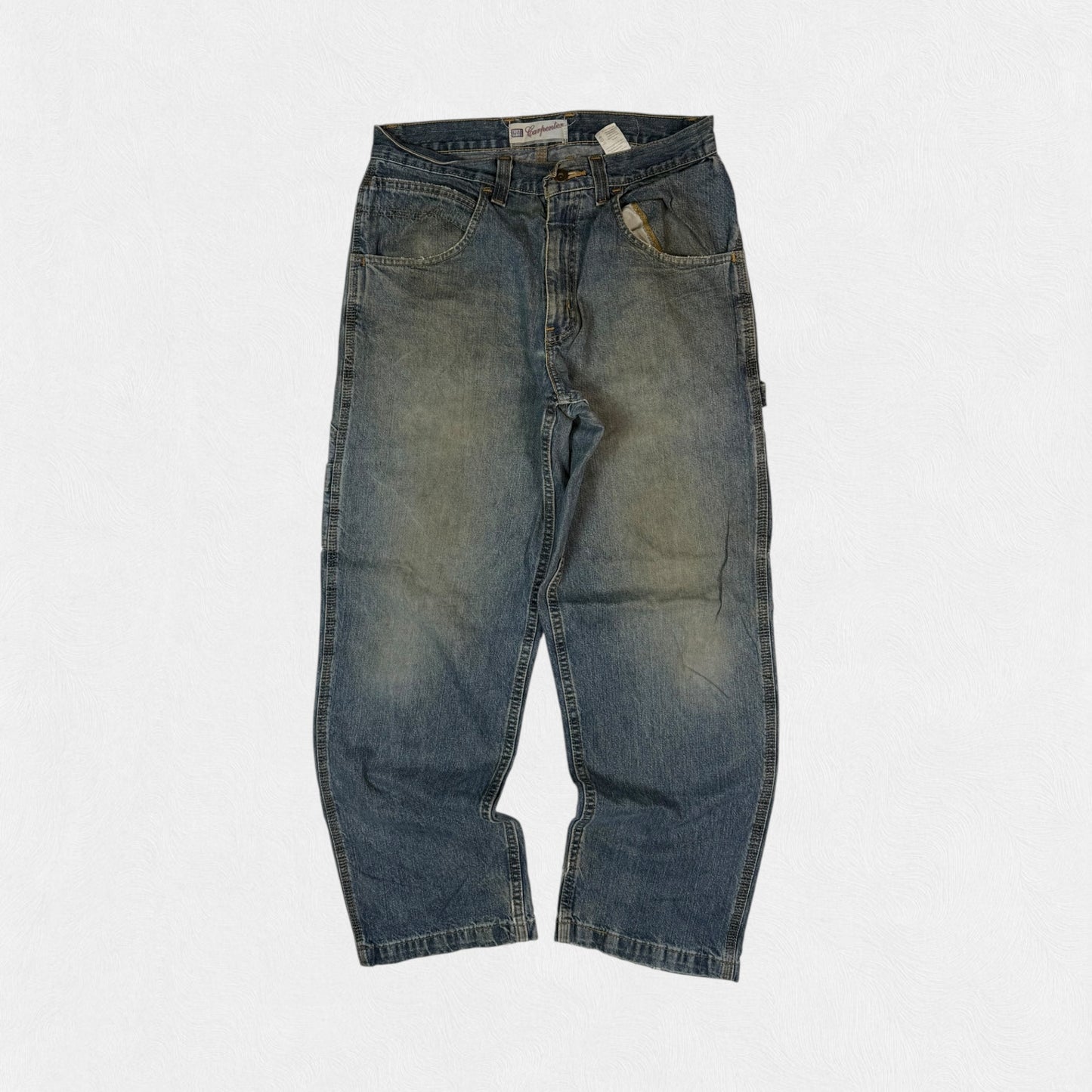 Vintage Faded glory baggy carpenter jeans (W32)