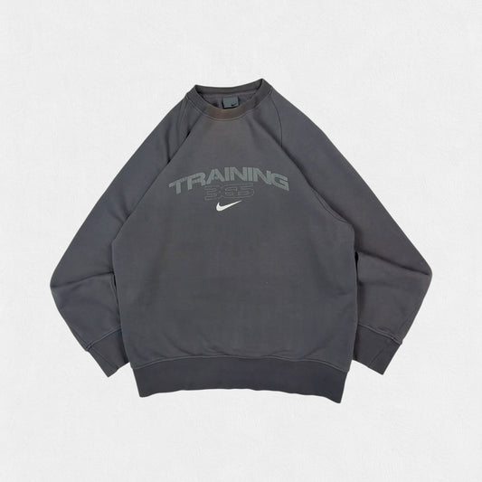 Vintage Nike training 365 centre swoosh sweatshirt (S)