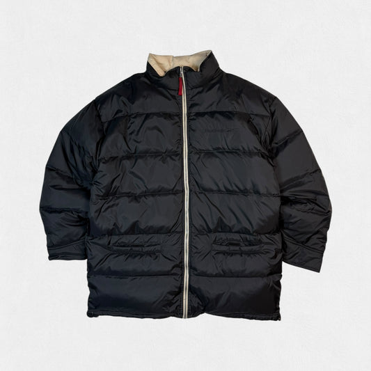 Vintage Reebok reversible puffer jacket (L)