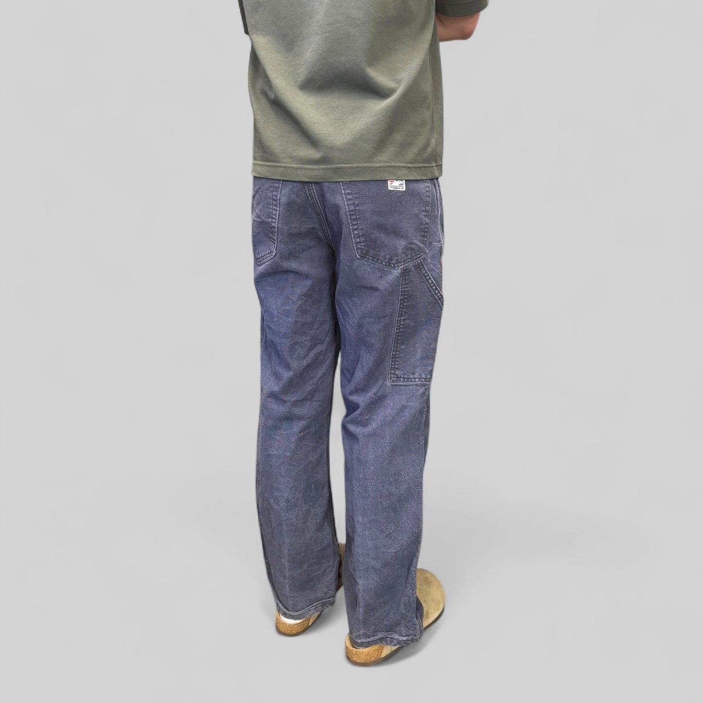 Vintage baggy carpenter pants (W32)