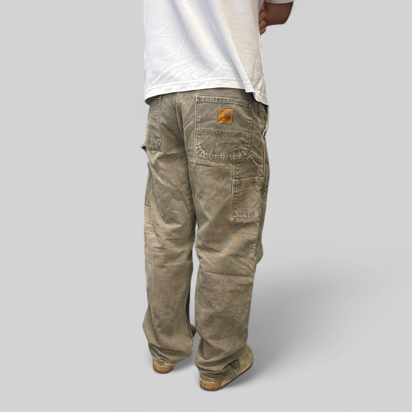Vintage 90s Carhartt baggy carpenter pants (W32)