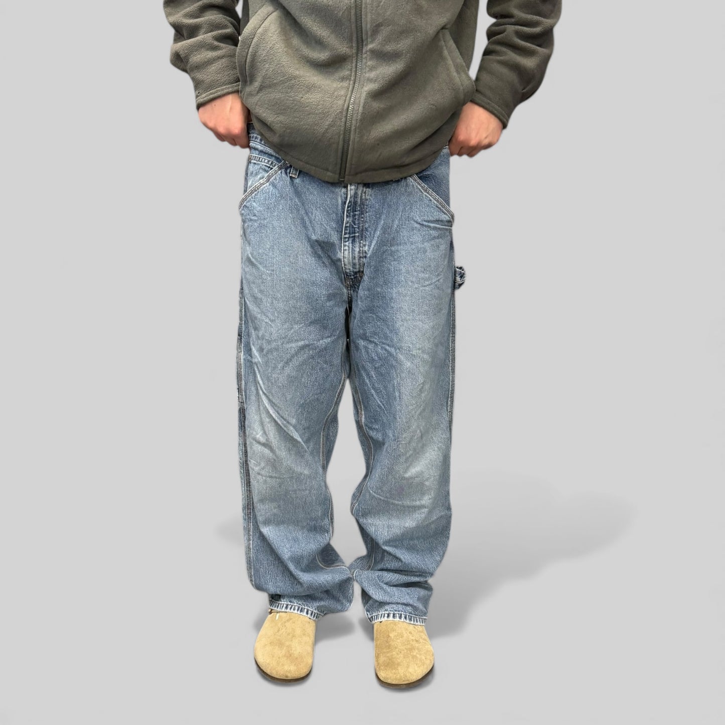 Vintage Calvin Klein baggy carpenter jeans (W36)