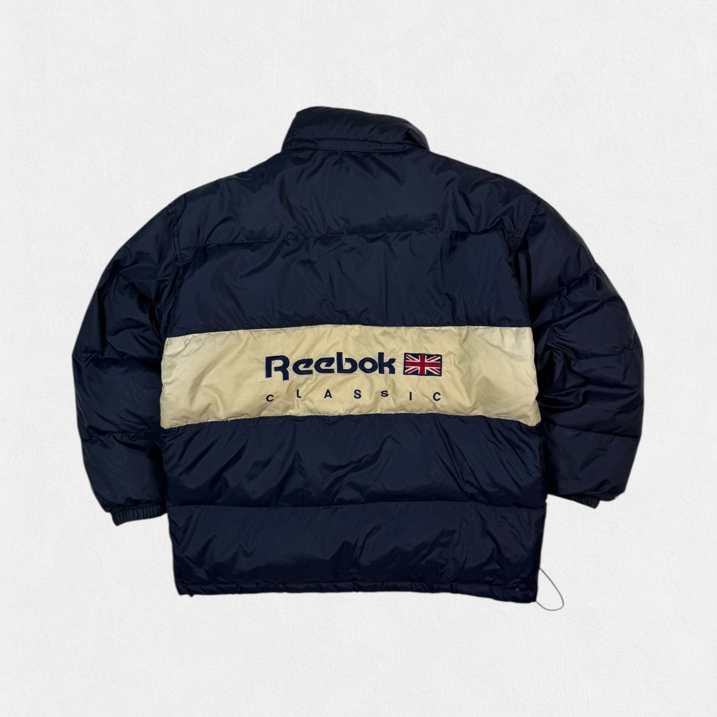 Vintage Reebok classic puffer jacket (S)