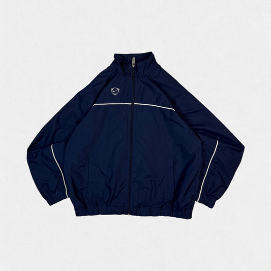 Vintage Nike shield football track jacket (S)