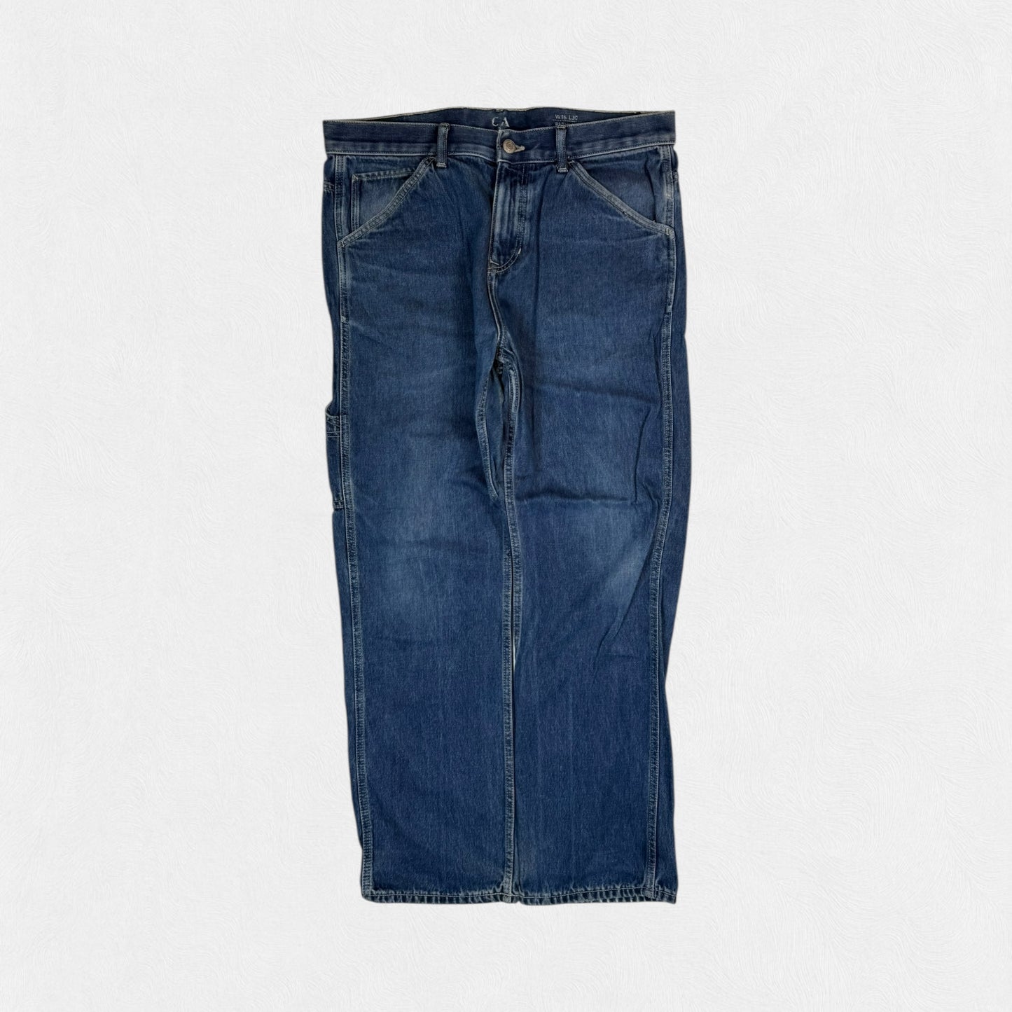 Baggy carpenter denim jeans (W36)