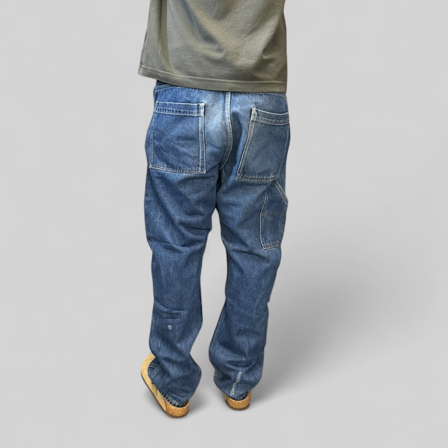 Baggy carpenter denim jeans (W36)