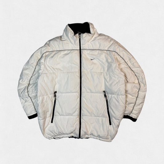 Vintage Nike mini swoosh puffer jacket (XL)