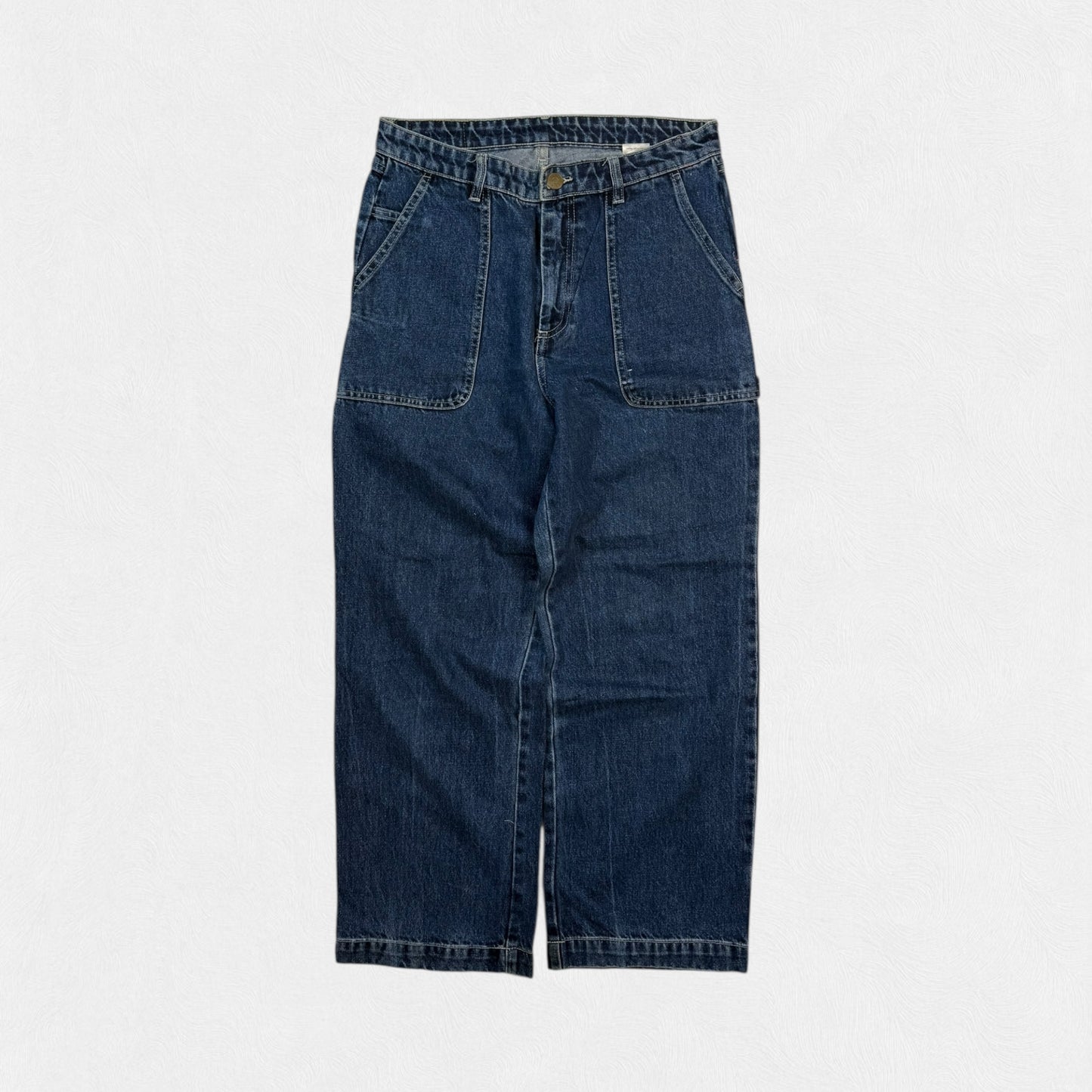 Baggy fit carpenter denim jeans (W28)