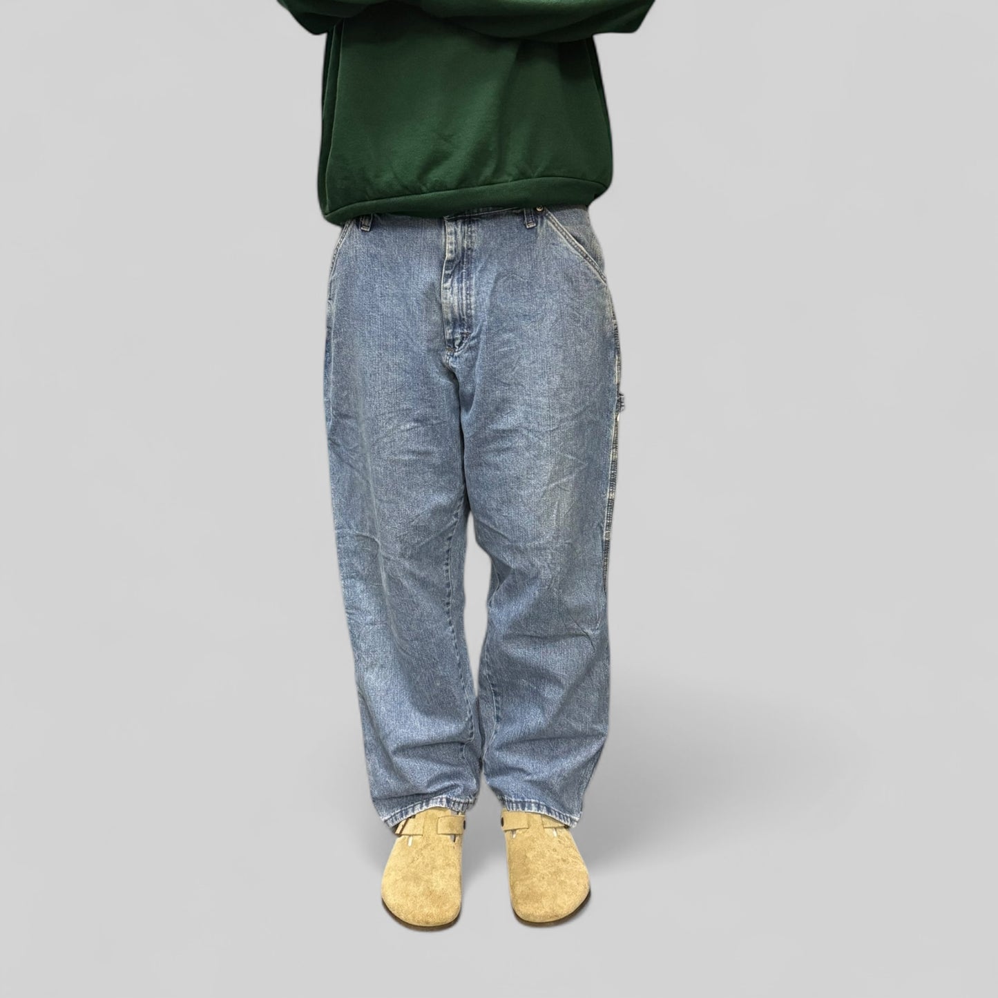 Wrangler baggy carpenter jeans (W34)