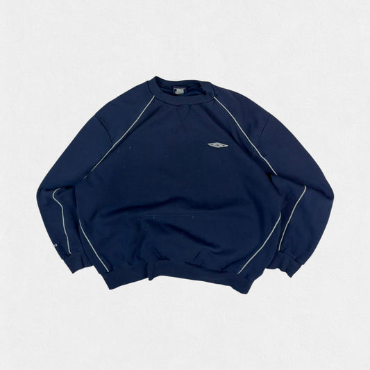 Vintage Umbro small logo sweatshirt (M)