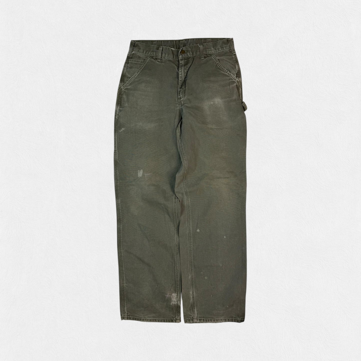 Vintage Carhartt baggy carpenter pants (W32)