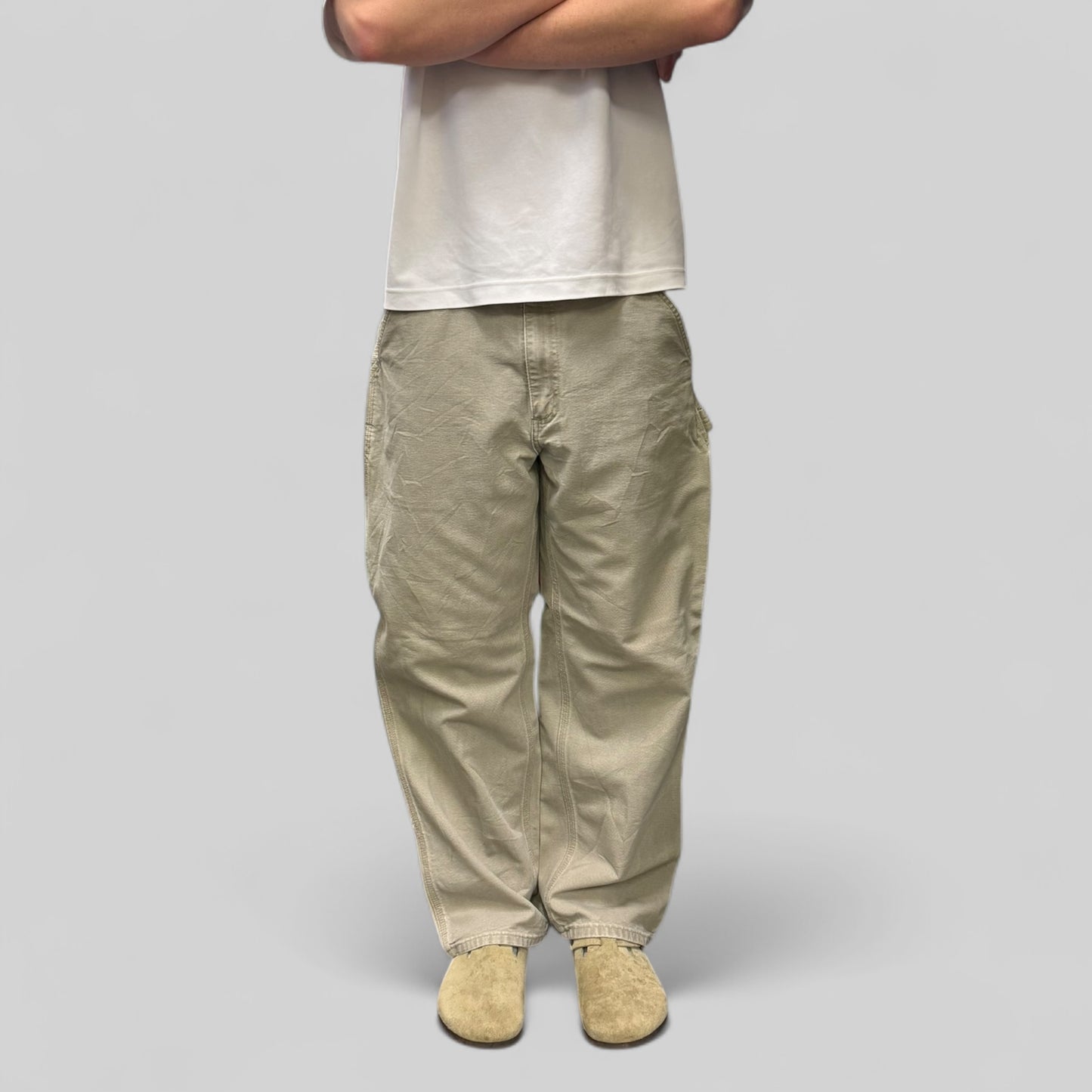 Vintage Carhartt baggy carpenter pants (W34)