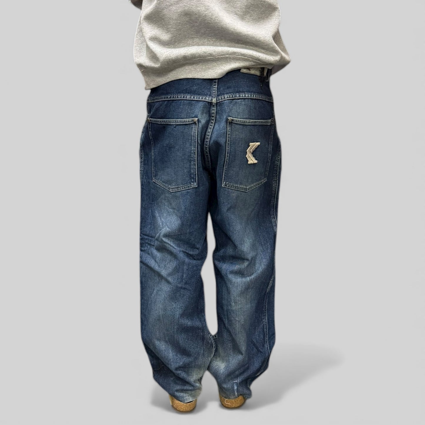 Vintage Karl Kani baggy carpenter jeans (W32)