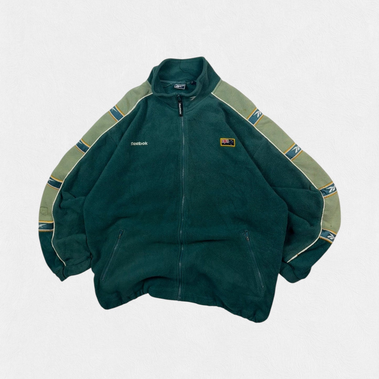 Vintage Australia Reebok full zip fleece (XL)